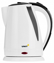 Чайник электрический UNIT UEK-267 (Белый); Пластик, 1.8л., 1800Вт.