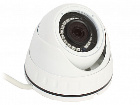 Камера Видеонаблюдения GINZZU HID-2031S IP 2.0Mp Sony 323, 3.6mm,куп,IR 20м,IP66,мет