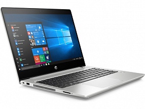 Ноутбук HP Probook 440 G6  5PQ26EA  i3-8145U (2.1)/4GB/500Gb/14.0" FHD IPS AG/Int:Intel UHD 620/Cam HD/BT/DOS (Pike Silver Aluminum)