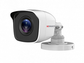 Камера HiWatch DS-T110 (2.8 mm) 1Мп уличная цилиндрическая HD-TVI камера с EXIR-подсветкой до 20м 1/4" CMOS матрица; объектив 2.8мм; угол обзора 92°; 