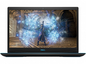 Ноутбук Dell G3-3590 i5-9300H (2.4)/8G/1T+256G SSD/15,6"FHD AG IPS/NV GTX1050 3G/Backlit/Win10 (G315-3202) Black