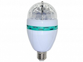 Светодиодная лампа  СТАРТ LED Disco RGB E27 