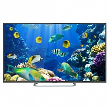 Телевизор LED 40" Harper 40F660T Черный, FULL HD 1920x1080, USB 2, HDMI 3