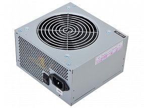 Блок питания  Chieftec 500W OEM GPA-500S [iARENA] ATX v.2.3, A.PFC, 1x PCI-E (6+2-Pin), 3x SATA, 2x MOLEX, Fan 12cm
