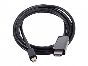 Кабель-переходник Mini DisplayPort M =  HDMI M 1.8m VCOM (CG695-B)