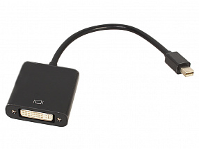 Кабель-адаптер Orient C303 Mini DisplayPort M -> DVI F, длина 0.2 метра, черный