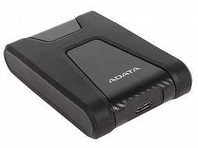 Внешний жесткий диск 2Tb Adata HD650 AHD650-2TU31-CBK черный (2.5" USB3.1)