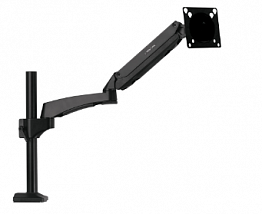 Кронштейн для мониторов Kromax OFFICE-11 black для LCD/LED мониторов 15"-32", max 10 кг, 6 ст свободы, наклон ±45°, поворот 360°