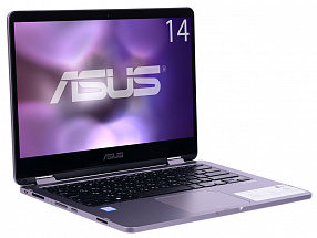 Ноутбук Asus TP401CA-EC083T m3-7Y30 (1.0)/4G/128G SSD/14.0" FHD GL Touch/Int:Intel HD 615/BT/FPR/Win10 Light grey, Metal + стилус