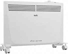 Конвектор BALLU Enzo BEC/EZMR-1000, Х-образный нагревательный элемент, S-15 м², ВхШхГ 400*460*113, белый