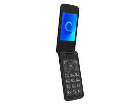 Мобильный телефон Alcatel 3025X серебристый металлик раскладной 2.8" 128x160 2Mpix BT GSM900/1800 GS