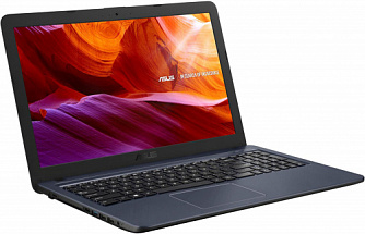 Ноутбук Asus X543UA-DM1663T i3-7020U (2.3)/4G/128G SSD/15.6"FHD AG/Int:Intel HD 620/noODD/Win10 Star Gray