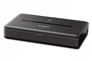 Принтер Canon IP-110 w/b (струйный 9600 x 2400 dpi, А4, WiFi, USB, AirPrint)