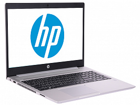 Ноутбук HP Probook 455 G6  6EB49EA  AMD Ryzen 5 2500U(2.0)/8Gb/128Gb SSD/15.6" HD IPS AG/Int: AMD Radeon Vega 8/Cam HD/FPS/Win10 Pro/Pike Silver Alumi