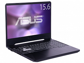 Ноутбук Asus FX505GM-BN275T i5-8300H (2.3)/8G/1T+256G SSD/15.6" FHD AG IPS/NV GTX1060 6G/noODD/BT/Win10 Gunmetal