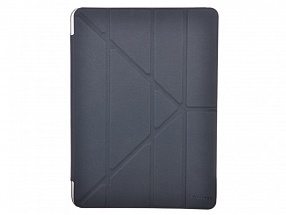 Чехол IT BAGGAGE для планшета SAMSUNG Galaxy Tab4 10.1" hard case искус. кожа черный с прозрачной задней стенкой ITSSGT4101-1 