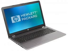 Ноутбук HP 250 G6 <1XN72EA> i5-7200U (2.5)/8Gb/1Tb/15.6" FHD AG/Int:Intel HD 620/BT/DVD-RW/Win10 Pro/Silver
