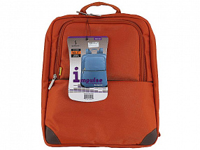Рюкзак для ноутбука 14" Sumdex PON-454OG нейлон/полиэстер оранжевый