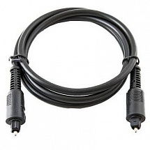 Оптоволоконный кабель TOSLINK вилка - TOSLINK, Orient C813, длина 2.0м, пакет 