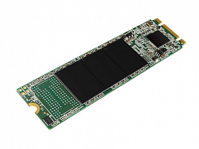 Твердотельный накопитель SSD M.2 120Gb Silicon Power M55 Read 560Mb/s Write 530Mb/s SATAIII SP120GBS
