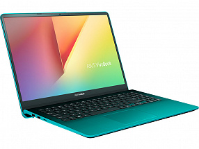 Ноутбук Asus S530FN-BQ173T i7-8565U (1.8)/8G/1T/15.6" FHD AG/NV MX150 2G/BT/Win10 Firmament Green, Metal
