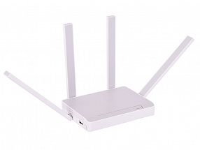 Интернет-центр Keenetic Extra (KN-1710) c Wi-Fi AC1200 2,4 + 5 ГГц Порт USB для модемов 3G/4G/LTE/DSL