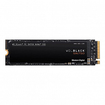 Твердотелыный накопитель SSD 500Gb Western Digital WD Black NVMe SSD WDS500G3X0C (M.2 2280, PCIe) 