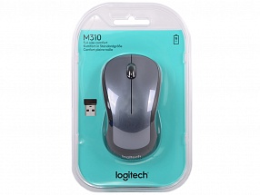 Мышь (910-003986) Logitech Wireless Mouse M310 Silver