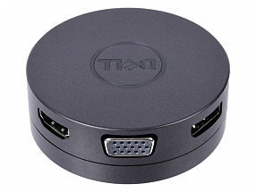 Адаптер Dell DA300 USB-C-HDMI/VGA/DP/Ethernet/USB-A/USB-C (492-BCJL)
