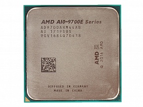Процессор AMD A10 9700E OEM  35W, 4C/4T, 3.5Gh(Max), 2MB(L2-2MB), AM4  (AD9700AHM44AB)