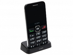 Мобильный телефон Alcatel OneTouch 2008G Black/Pure White 2.4" BT 