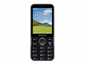 Мобильный телефон Philips E580 Xenium (Black) 