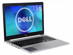 Ноутбук Dell Inspiron 5570 i5-8250U (1.6)/4G/1T/15,6"FHD AG/AMD 530 2G/DVD-SM/Backlit/BT/Win10 (5570-7857) (White)