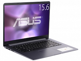 Ноутбук Asus S510UN-BQ193T i3-7100U (2.4)/6G/1T/15.6"FHD AG/NV MX150 2G/noODD/BT/Win10 Grey, Metal