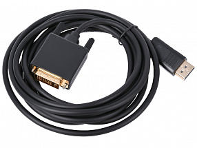 Кабель-переходник DisplayPort M --- DVI M  3м VCOM  CG606-3M  