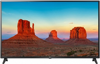 Телевизор LG 43UK6200 LED 43" Black, Smart TV, 16:9, 3840x2160, USB, HDMI, Wi-Fi, RJ-45, DVB-T, T2, C, S, S2