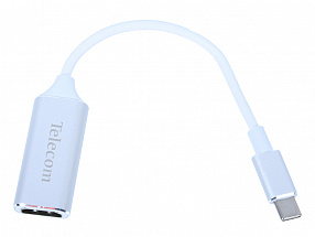 Кабель-адаптер USB3.1 Type-Cm -- HDMI (f) 4K@30Hz, Telecom  TUC020 