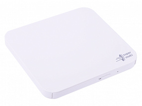 Оптич. накопитель ext. DVD±RW HLDS (Hitachi-LG Data Storage) GP90NW70 White  USB 2.0, Tray, Retail 