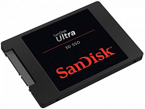 Твердотельный накопитель SSD 2,5" 500 Gb SanDisk SDSSDH3-500G-G25 Ultra 