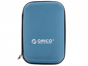 Чехол для HDD 2.5" ORICO PHD-25-BL, EVA-материал, влагозащита, синий, 135 x 90 x 19 мм, 
