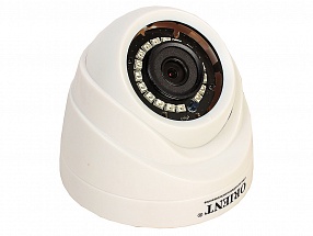 Камера наблюдения ORIENT IP-940-OH10AP IP-камера купольная, 1/4" OmniVision 1 Megapixel CMOS Sensor (OV9732+Hi3518E), 2 Megapixel HD Lens 2.8mm/F2.0, 