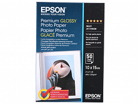 Фотобумага Epson Premium Glossy Photo Paper 10x15 (50 листов) (255 г/м2)