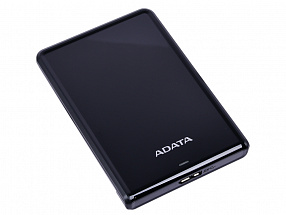 Внешний жесткий диск 500Gb Adata USB 3.1 AHV620S-500GU3-CBK HV620S Slim 0 2.5" черный 