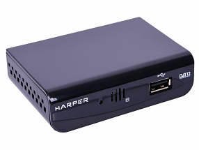 Цифровой телевизионный DVB-T2 ресивер HARPER HDT2-1030