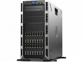 Сервер Dell PowerEdge T430 2xE5-2609v4, 2x16GB, no HDD (up16x2.5), SAS 12Gbps H330, DVDRW, 2x1GbE, iD8 Enterprise, 2x750W, Tower, 3Y NBD 