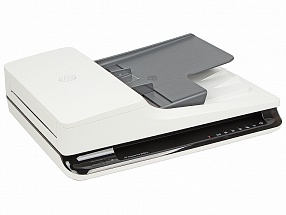 Сканер HP ScanJet Pro 2500 f1  L2747A  планшетный, А4, ADF, дуплекс, 20стр/мин, 1200dpi, 24bit, USB