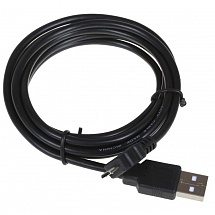Кабель VCOM USB2.0 Am--micro-B 5P, 1.5м , черный  VUS6945-1.5MO  