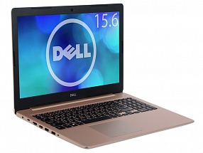 Ноутбук Dell Inspiron 5570 i5-8250U (1.6)/8G/1T/15.6"FHD AG/AMD 530 2G/DVD-SM/BT/Backlit/Linux (5570-5840) Gold