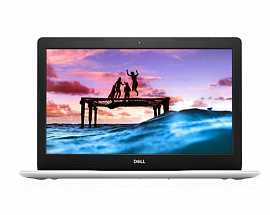 Ноутбук Dell Inspiron 3583 i3-8145U (2.1)/8G/256G SSD/15,6"FHD AG/Int:Intel UHD/noODD/Win10 (3583-3146) White