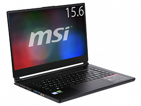 Ноутбук MSI GS65 Stealth 9SF-643RU i7-9750H (2.6)/32G/1TB SSD/15.6"FHD 240Hz/NV RTX2070 8G/noODD/Win10 Black